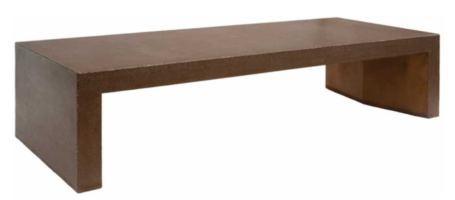 Banco Parque Hormigon